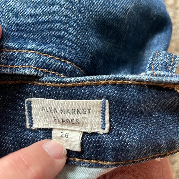 Madewell jeans Flea Market flares size 26 - Picture 6 of 10